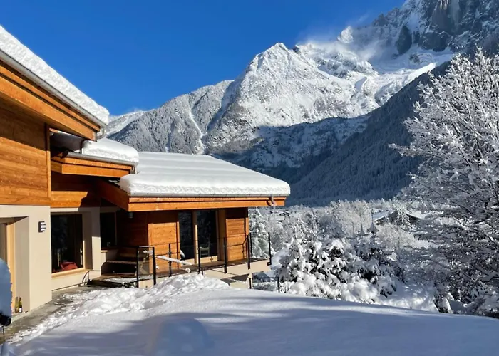 Le Point De Vue Chalet Chamonix