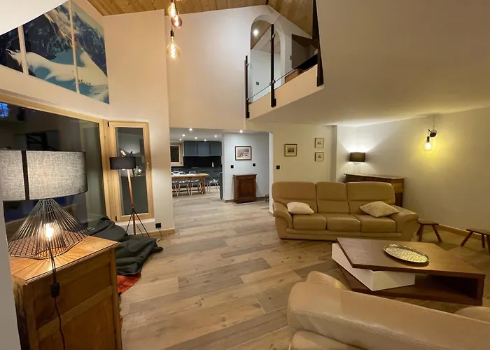 Le Point De Vue Chalet Chamonix