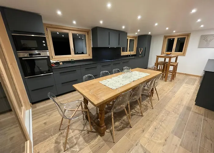 Le Point De Vue Chalet *