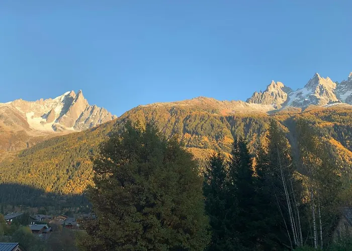 Le Point De Vue Chalet Chamonix